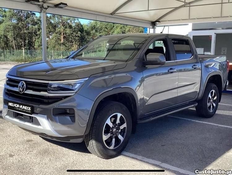 Usado VW Amarok Style 204 HP (150 kW) 2025 Cinza Pickup