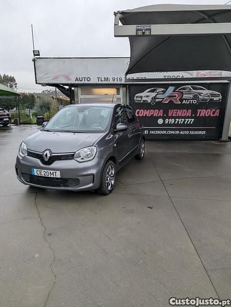 Usado Renault Twingo 60 kW (82 HP) 2024 Cinza Citadino