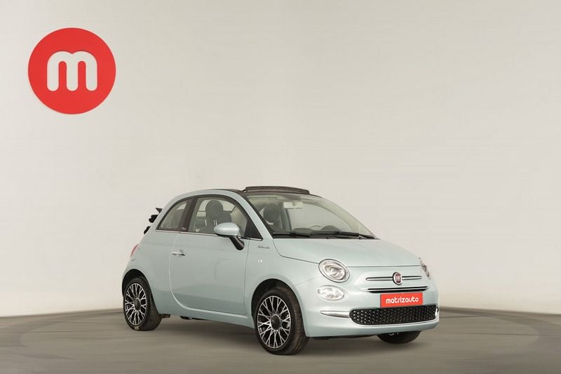 Usado 2023 Fiat 500C Dolcevita Cabrios | € 16.499 (Preço justo) - Imagem 1/4