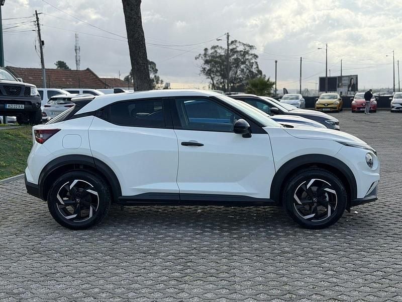 Usado Nissan Juke Acenta+ 117 HP (86 kW) 2025 Branco SUV