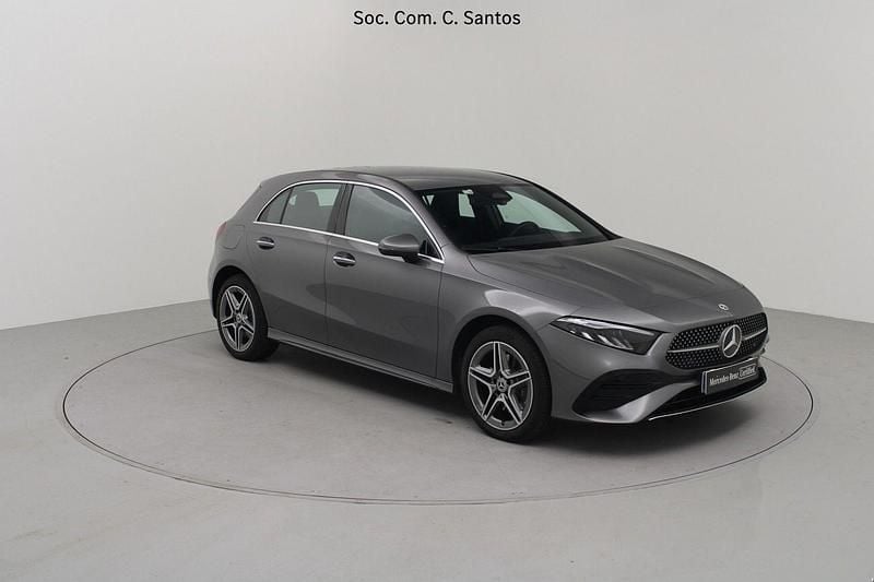 Cinza Usado 2023 Mercedes A250 AMG Sedan | € 33.750 (Preço justo) - Imagem 1/4