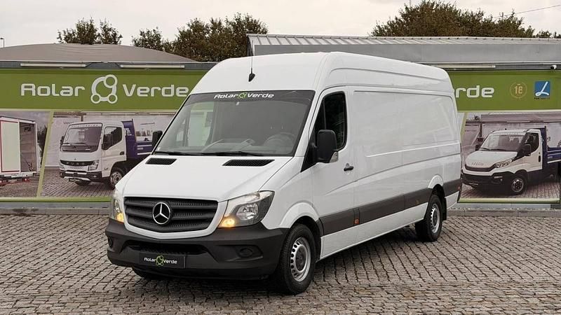 Branco Usado 2016 Mercedes Sprinter Van | € 23.500 (Caro) - Imagem 1/4
