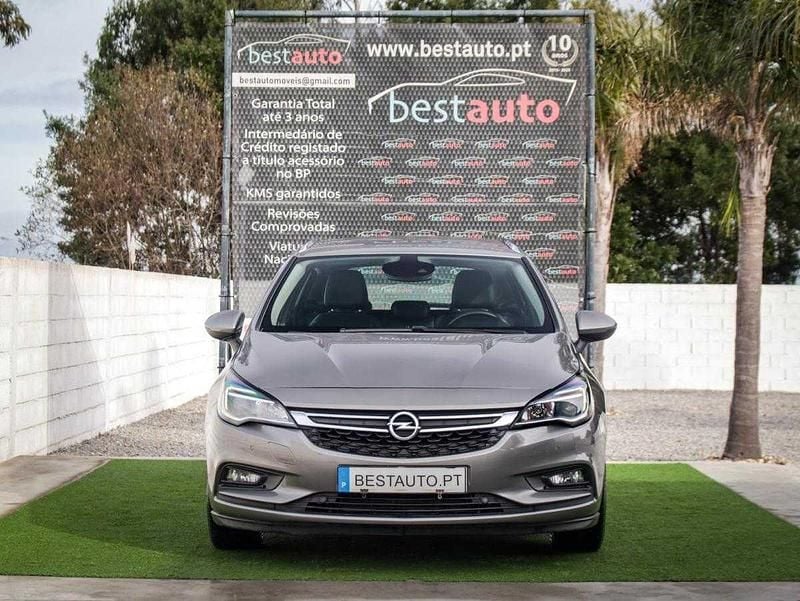 Usado Opel Astra Innovation 110 HP (80 kW) 2016 Cinza Carrinha