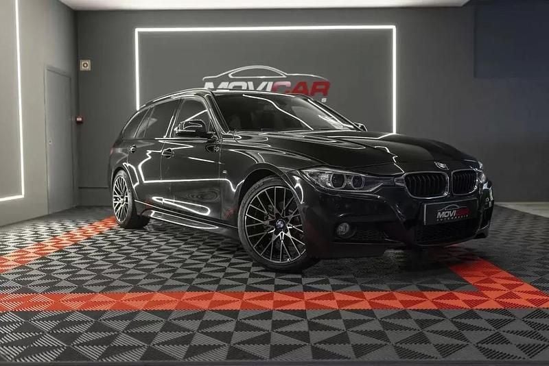 Usado BMW 318 M Sport 150 HP (110 kW) 2015 Preto Carrinha
