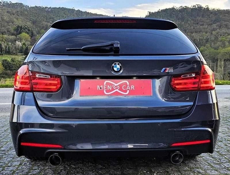 Usado BMW 325 218 HP (160 kW) 2014 Cinzento Carrinha