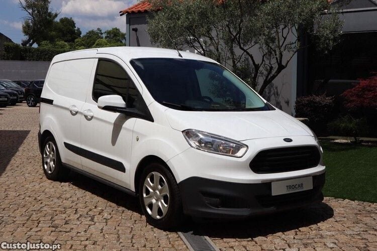 Branco Usado 2017 Ford Transit Trend | € 9.450 (Bom preço) - Imagem 1/1
