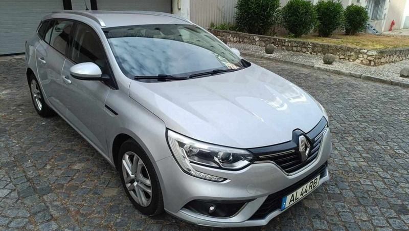 Cinzento Usado 2018 Renault Mégane GrandTour Carrinha | € 9.000 (Preço elevado) - Imagem 1/4