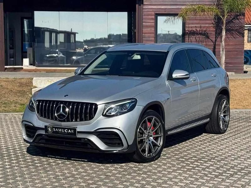 Cinzento Usado 2017 Mercedes GLC250 Citadino | € 29.990 - Imagem 1/4