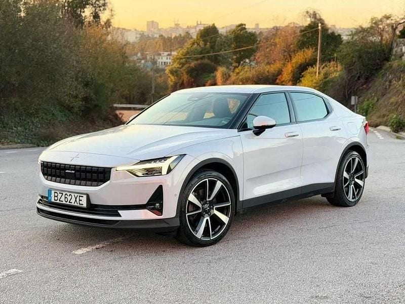 Branco Usado 2021 Polestar 2 Citadino | € 25.950 (Preço justo) - Imagem 1/4