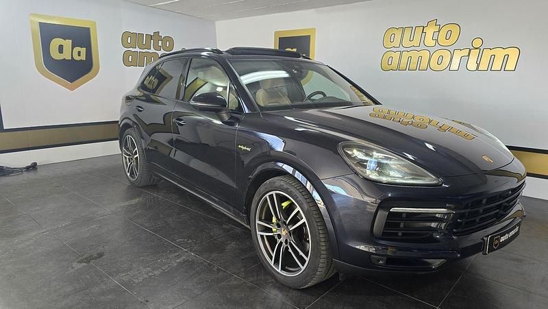 Azul Usado 2019 Porsche Cayenne SUV | € 54.950 (Preço justo) - Imagem 1/4