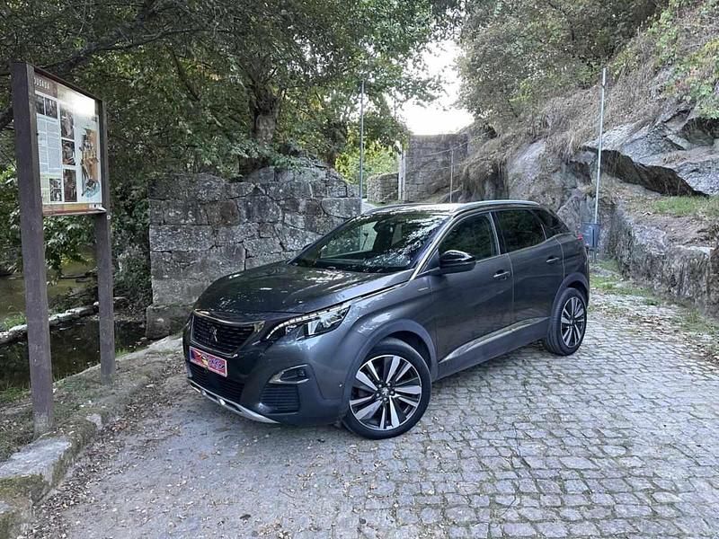 Cinzento Usado 2019 Peugeot 3008 | € 19.500 (Super Preço) - Imagem 1/4