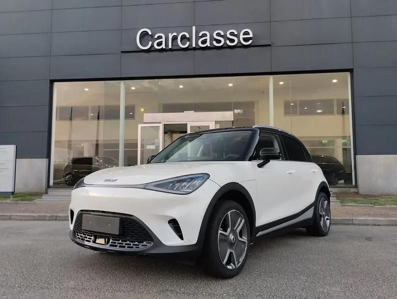 Branco digital Usado 2024 Smart #1 Edition #1 SUV | € 38.990 (Preço justo) - Imagem 1/4