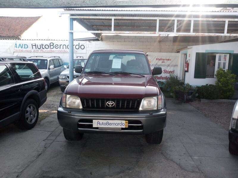 Vermelho Usado 1998 Toyota Land Cruiser SUV | € 19.750 (Preço elevado) - Imagem 1/4