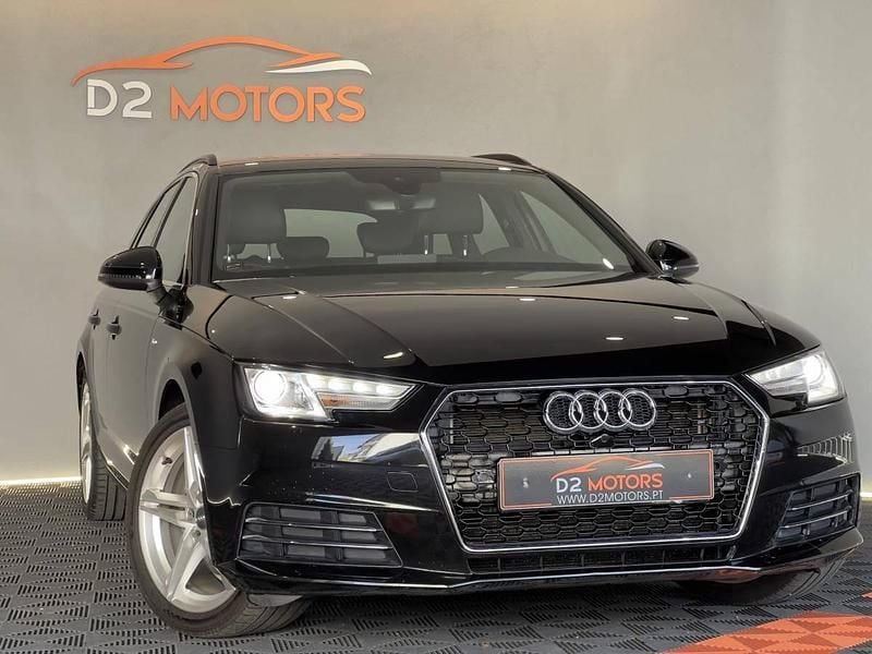 Preto Usado 2016 Audi A4 | € 25.990 - Imagem 1/4
