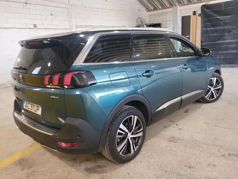 Azul Usado 2020 Peugeot 5008 GT-line Monovolume | € 26.800 (Preço justo) - Imagem 1/2