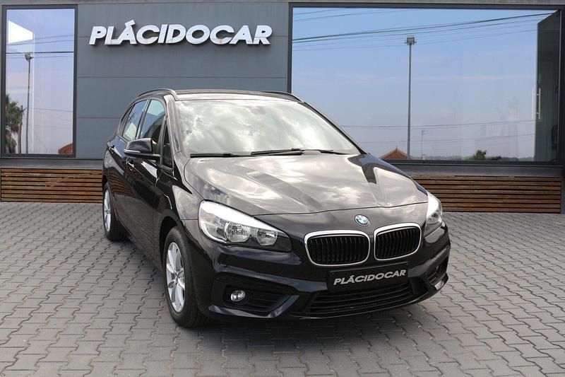 Azul Usado 2015 BMW 216 Active Tourer Monovolume | € 15.700 (Preço elevado) - Imagem 1/4