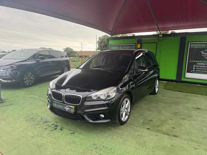 Preto Usado 2016 BMW 216 Carrinha | € 11.900 (Preço justo) - Imagem 1/4