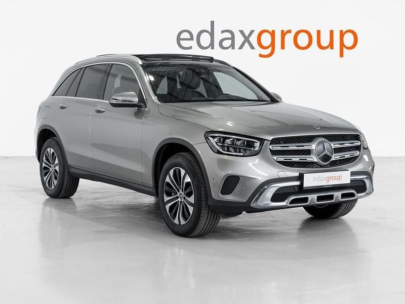 Cinza Usado 2022 Mercedes GLC300 Exclusive SUV | € 39.990 (Preço justo) - Imagem 1/4