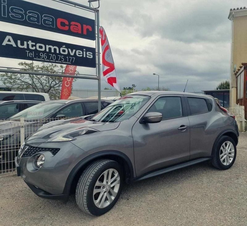Cinzento Usado 2017 Nissan Juke SUV | € 12.750 (Preço justo) - Imagem 1/4