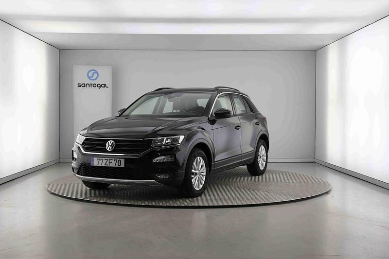 Preto Usado 2019 VW T-Roc Style SUV | € 21.990 (Preço justo) - Imagem 1/4