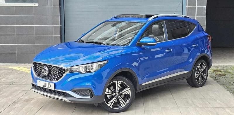 Usado MG ZS 105 kW (143 HP) 2021 Azul SUV