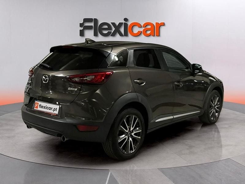 Usado Mazda CX-3 Evolve 105 HP (77 kW) 2016 Castanho SUV