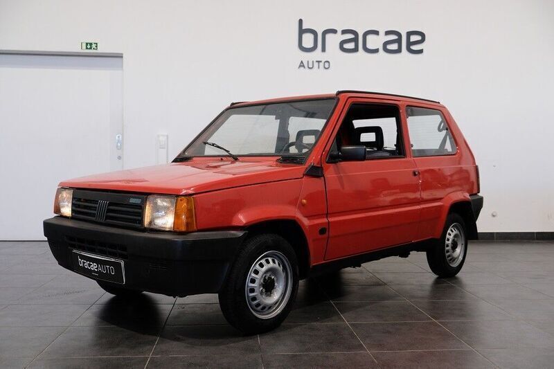 Vermelho Usado 1993 Fiat Panda Citadino | € 2.900 - Imagem 1/4