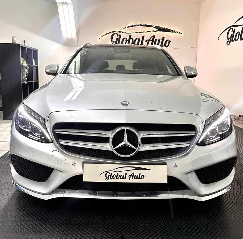 Usado Mercedes C220 170 HP (125 kW) 2015 Cinzento Carrinha