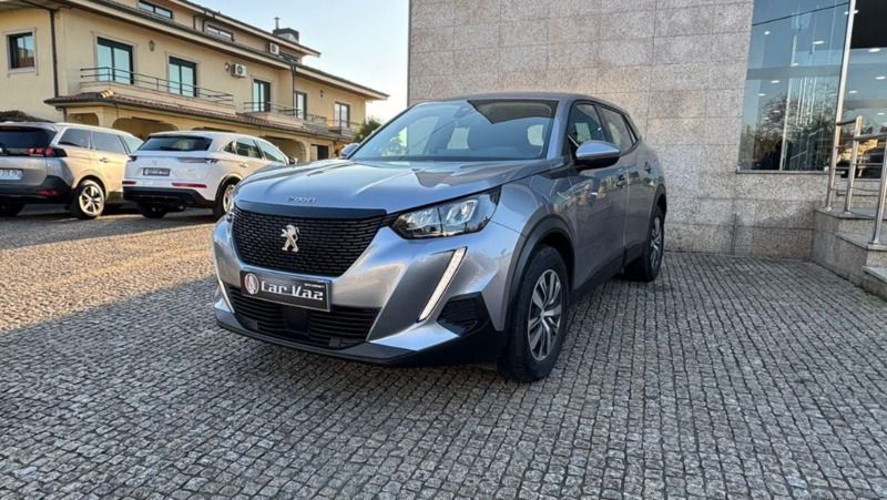 Cinzento Usado 2020 Peugeot 2008 SUV | € 17.950 (Preço justo) - Imagem 1/4