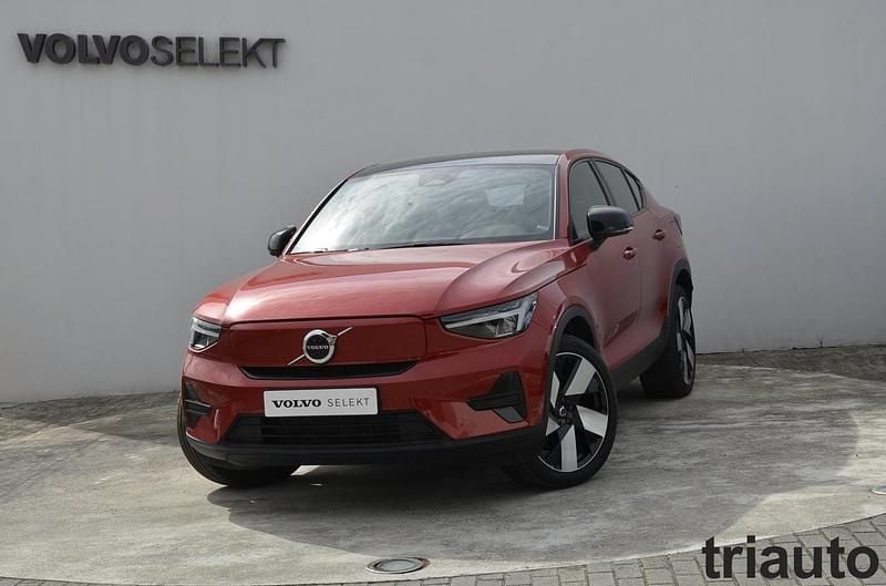 Usado Volvo C40 Plus 169 kW (231 HP) 2023 Prata dawn SUV