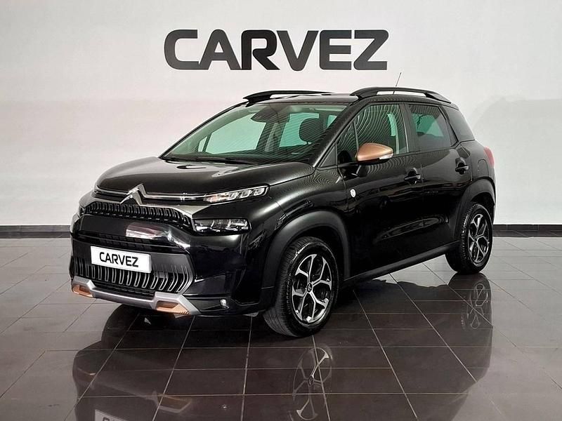 Preto Usado 2023 Citroën C3 Aircross SUV | € 17.250 (Preço justo) - Imagem 1/4