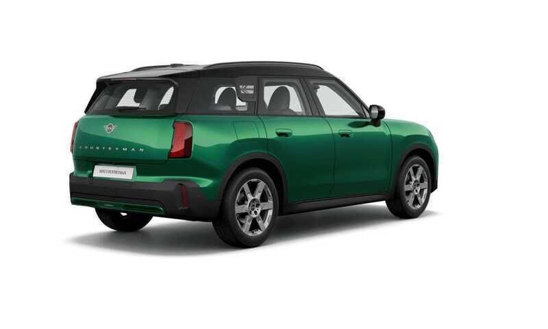 Usado Mini Countryman 150 kW (204 HP) 2024 British racing green iv metalizado (cor comemorativa SUV