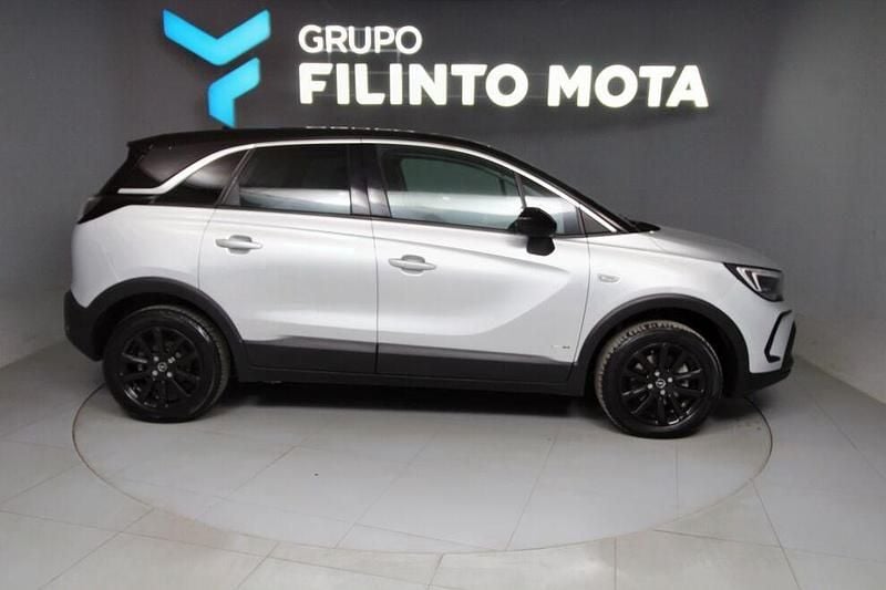 Usado Opel Crossland X Design & Tech 110 HP (80 kW) 2023 Cinza SUV