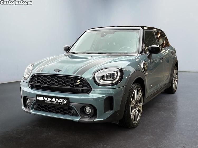 Verde Usado 2022 Mini Cooper Countryman SUV | € 31.990 (Bom preço) - Imagem 1/1