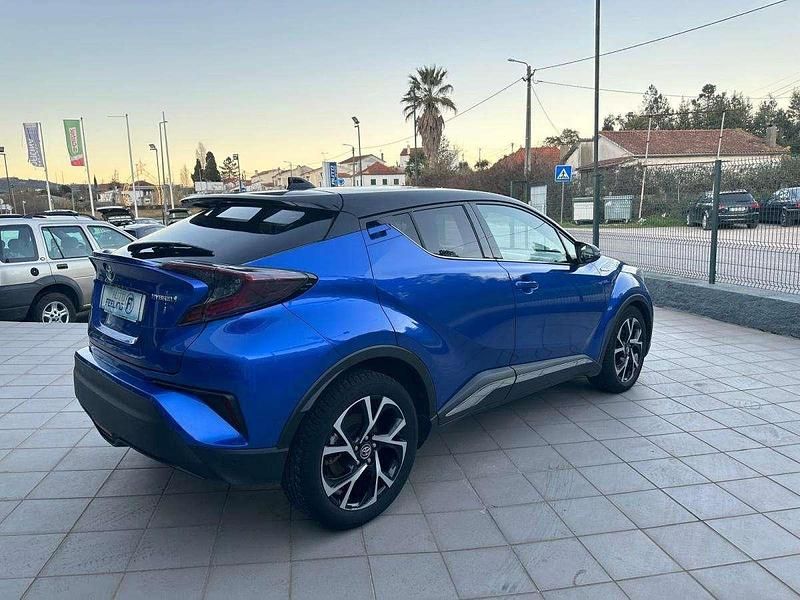 Usado Toyota C-HR 122 HP (89 kW) 2019 Azul SUV