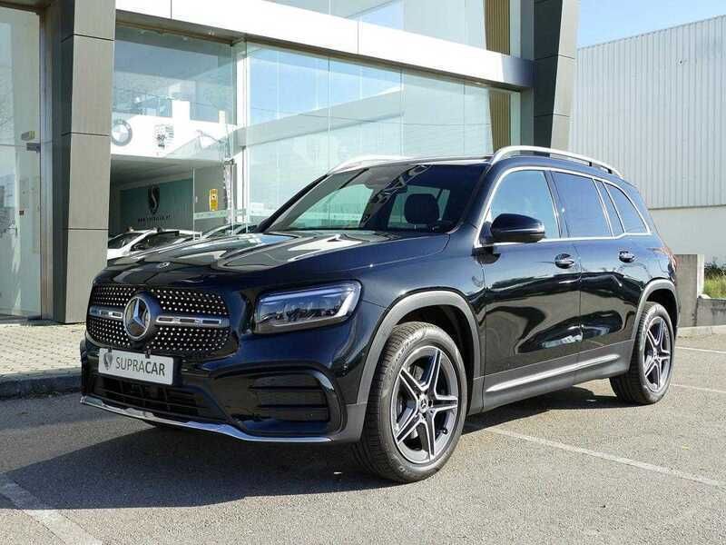 Preto Usado 2024 Mercedes GLB180 AMG line SUV | € 56.000 (Caro) - Imagem 1/4