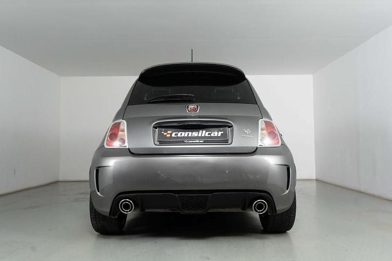 Usado Abarth 595 Turismo 160 HP (117 kW) 2014 Cinza Citadino