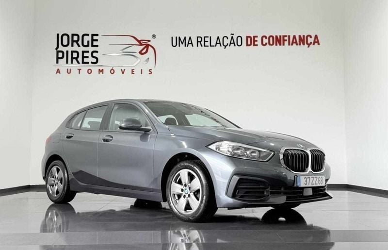 Usado BMW 116 116 HP (85 kW) 2020 Cinzento Citadino