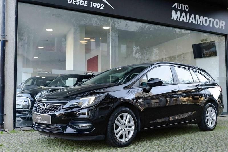 Preto Usado 2022 Opel Astra Business Edition Carrinha | € 12.990 (Bom preço) - Imagem 1/4