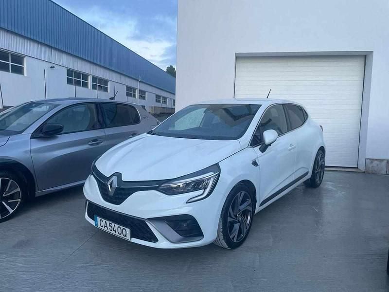 Branco Usado 2021 Renault Clio V | € 17.500 (Preço justo) - Imagem 1/4
