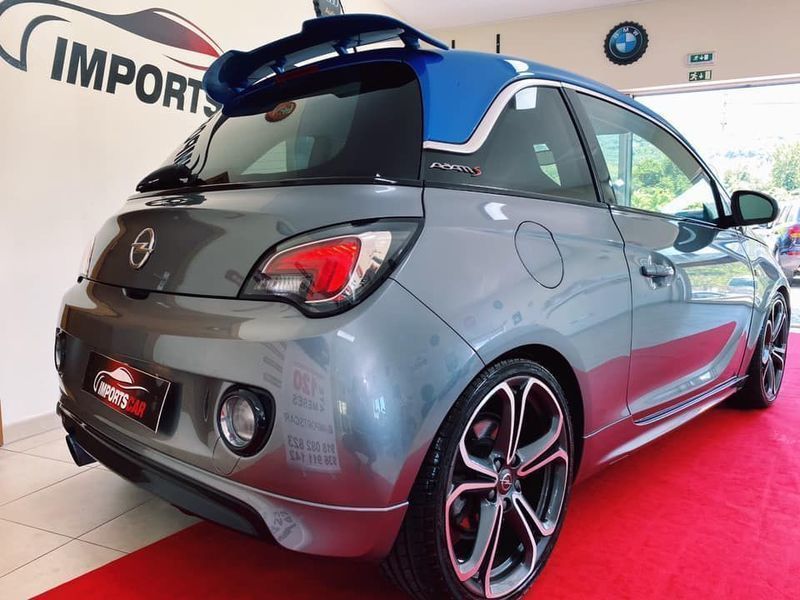 Vendido Opel Adam S 1 4 Turbo 150cv Carros Usados Para Venda
