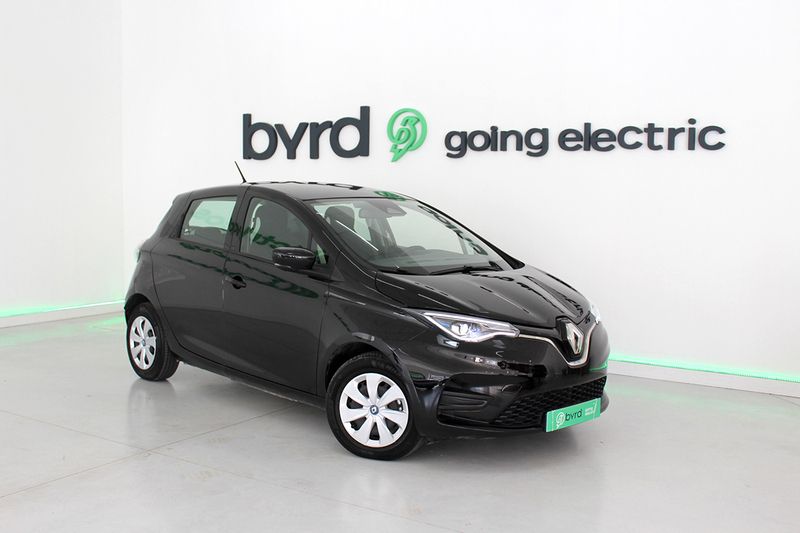 Branco Usado 2020 Renault Zoe Life Citadino | € 15.900 (Preço justo) - Imagem 1/4