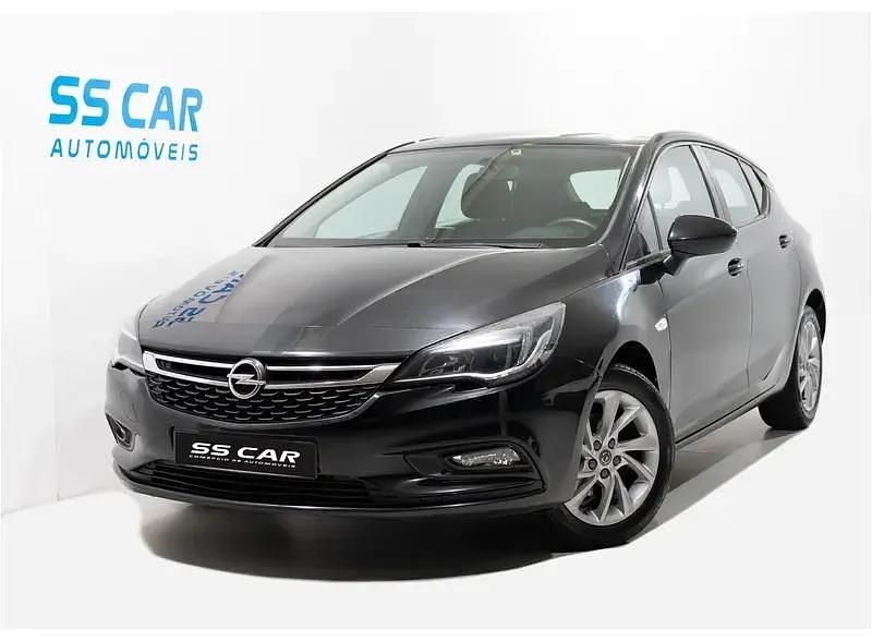 Preto Usado 2018 Opel Astra Dynamic Citadino | € 11.890 (Preço justo) - Imagem 1/4