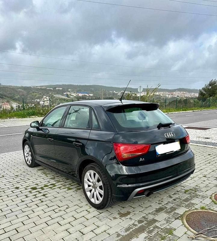Usado Audi A1 90 HP (66 kW) 2014 Preto Citadino