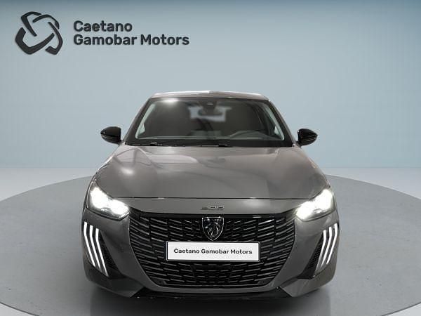 Cinzento Usado 2025 Peugeot e-208 Allure Citadino | € 30.990 - Imagem 1/4