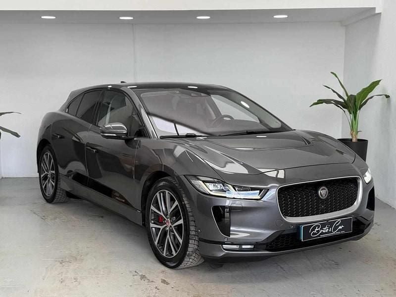 Cinzento Usado 2018 Jaguar I-Pace SUV | € 29.490 (Preço justo) - Imagem 1/4