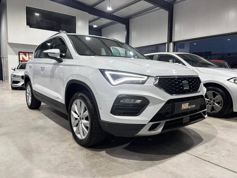 Usado Seat Ateca Style 115 HP (84 kW) 2022 Branco SUV