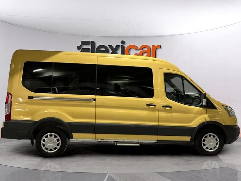 Usado Ford Transit 130 HP (95 kW) 2019 Amarelo Carrinha