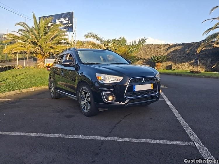 Usado Mitsubishi ASX Intense 117 HP (86 kW) 2014 Preto SUV
