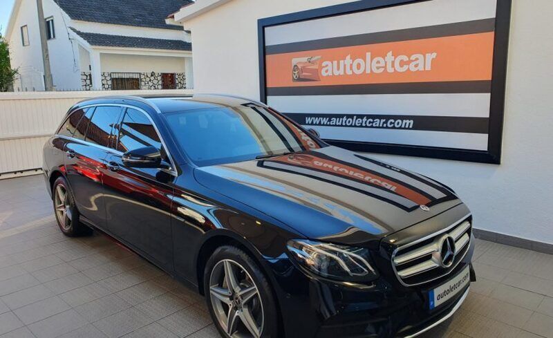 Preto Usado 2020 Mercedes E300 | € 29.900 (Preço justo) - Imagem 1/4